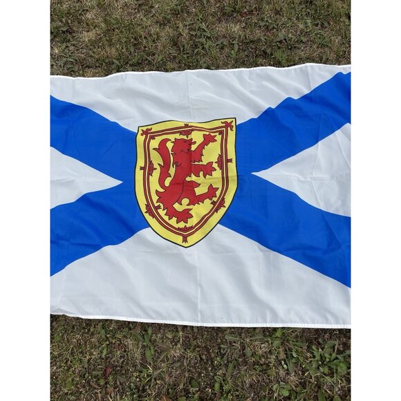 Vintage Canadian Provincial/Territorial Flag - Nova Scotia - Picture 4 of 5